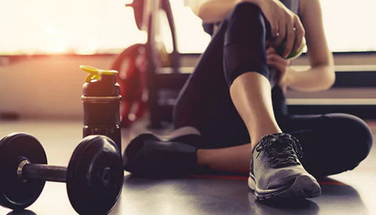 People compelled to return home after finding some gyms closed