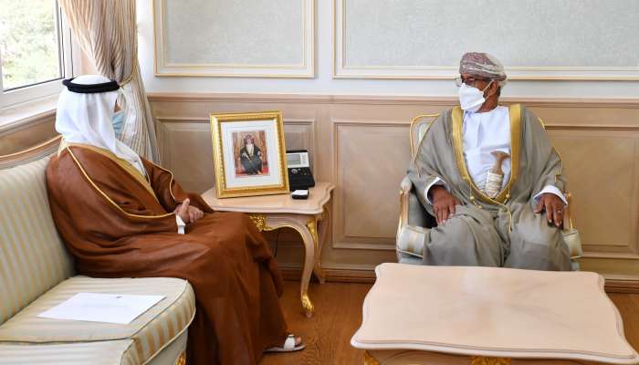 Minister of Health receives UAE Ambassador