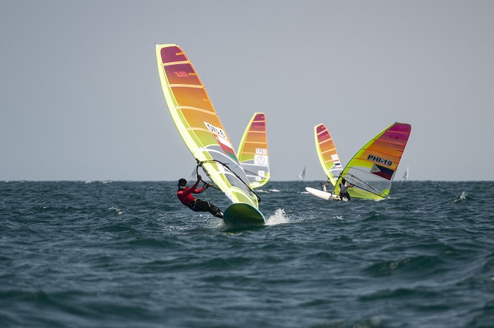 Sailors battle the elements on Day 4 of Mussanah Open Championship