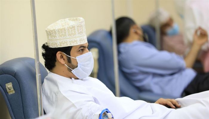 الحملة الوطنية للتبرّع بالدم في محافظة مسقط ترفد بنوك الدم بالوحدات الضرورية