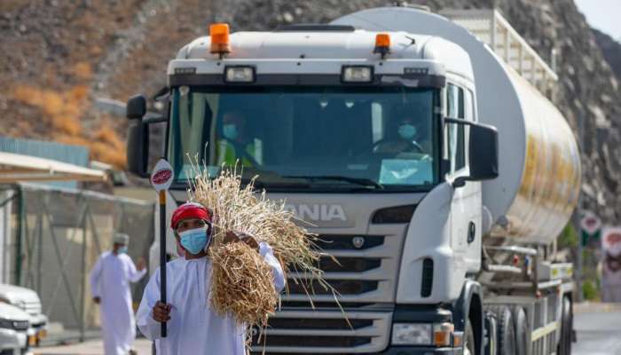 Omani made whole wheat flour available in market