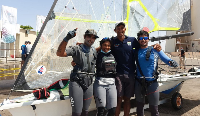 Four Indian sailors seal Olympic berths during Mussanah qualifiers