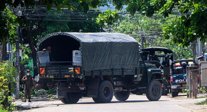 Myanmar's security forces kill 82 in Bago