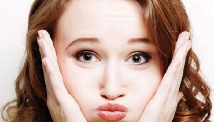 5 تمارين سهلة للقضاء على دهون الوجه