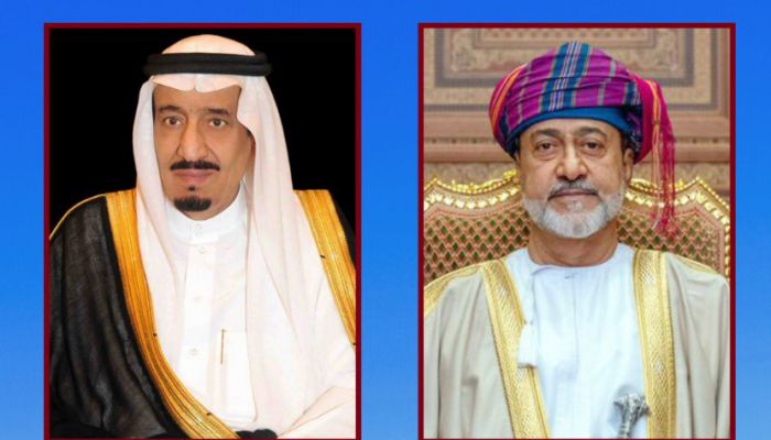 جلالة السلطان يتبادل تهاني حلول شهر رمضان المبارك مع الملك سلمان