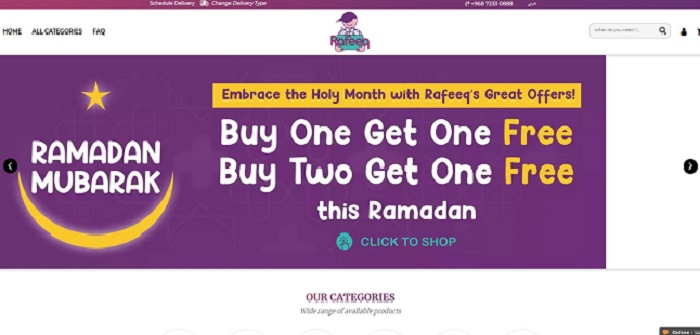 Great deals, big savings, with  Rafeeq’s amazing Ramadan offers