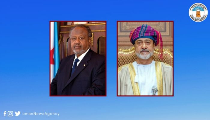 جلالة السلطان يهنئ رئيس جيبوتي