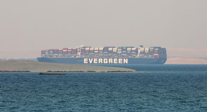 Egypt impounds Ever Given over Suez compensation claim