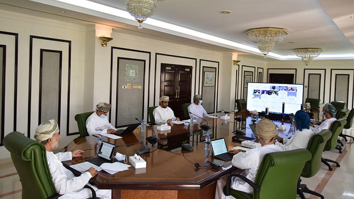 Meeting discusses topics related to capital markets in the GCC