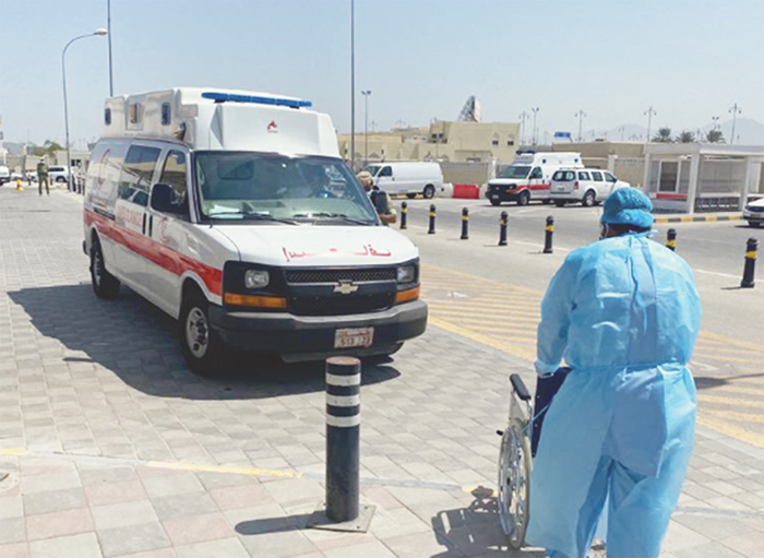 Oman reports record number of COVID patients in ICUs
