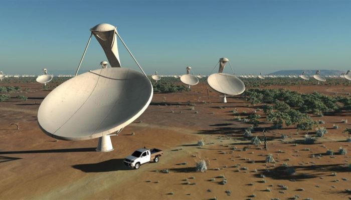أستراليا تعلن عن بناء أكبر تلسكوب لاسلكي في العالم