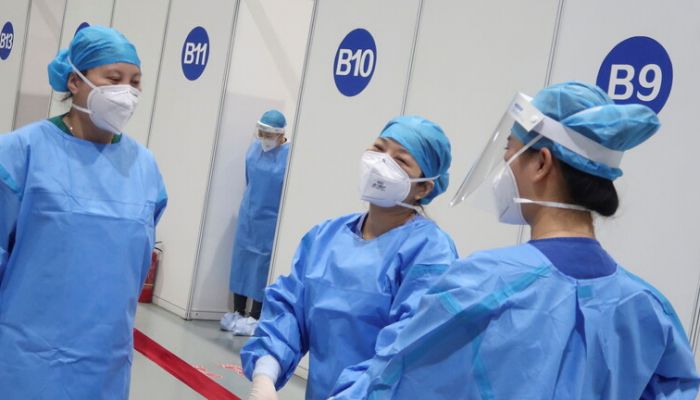 الصين تسجل 11 حالة إصابة جديدة بفيروس كورونا