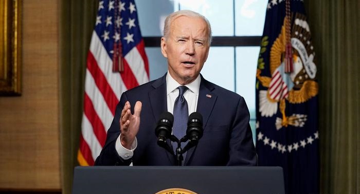 Biden slams US gun violence 'epidemic' after Indiana shooting