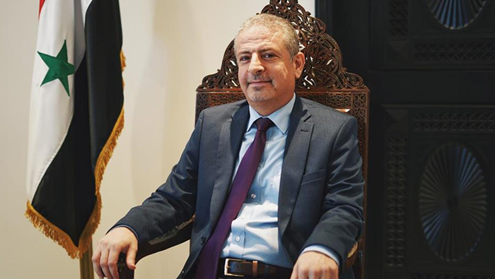 Oman, Syria ties are historic: Syrian ambassador
