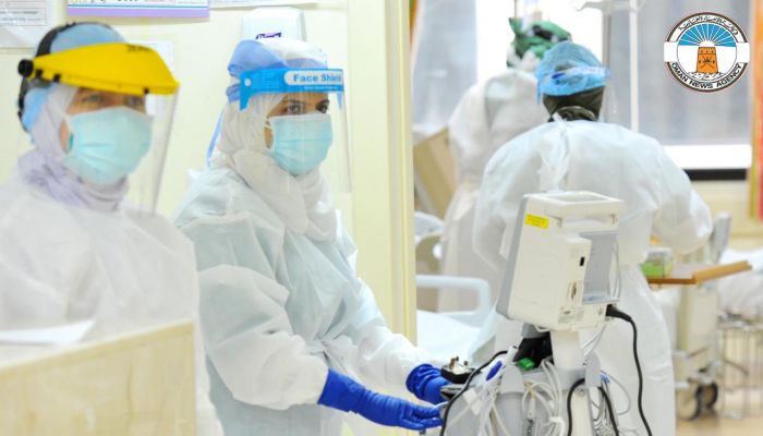وزارة الصحة: 261 مرقدًا في العناية المركزة جراء مضاعفات كوفيد - 19