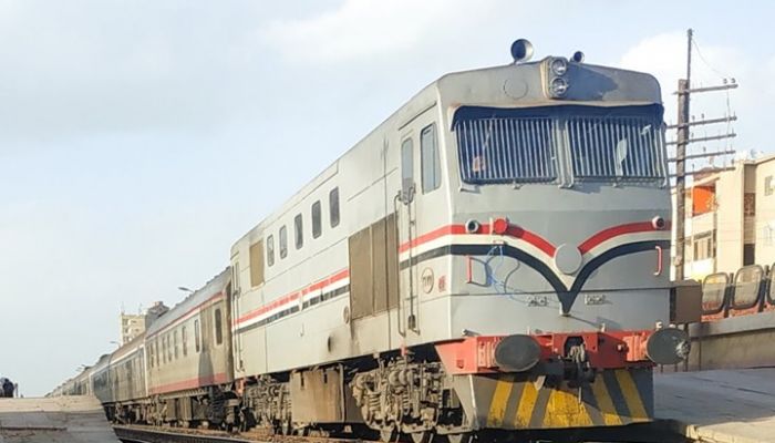 حادث قطار يؤدي لإصابات في مصر