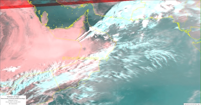 Dust storms forecast for parts of Oman