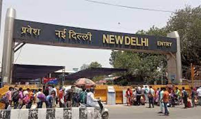 Covid-19:  Delhi under lockdown from today
