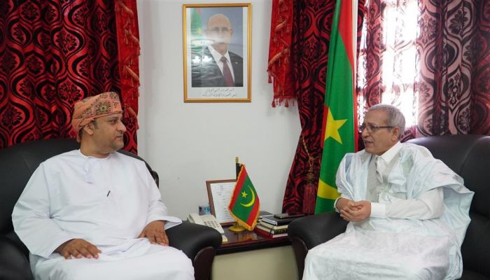 السفير الموريتاني في السلطنة: التعاون الاقتصادي بين البلدين لا يصل لمستوى الطموح