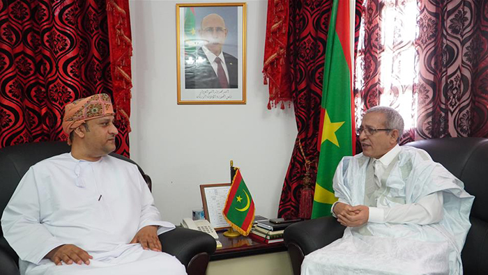 Mauritania ambassador hails Oman’s support to his country