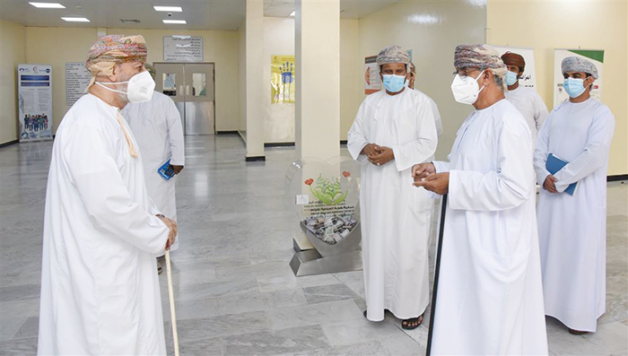 Health minister reviews COVID situation in Dhofar| Times of Oman - Times of  Oman