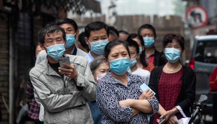 الصين تسجل 21 إصابة جديدة بفيروس كورونا