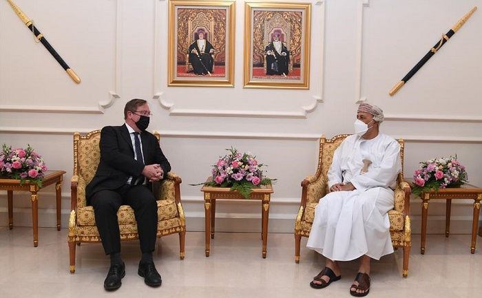 Sayyid Shihab receives UK envoy, bilateral ties discussed