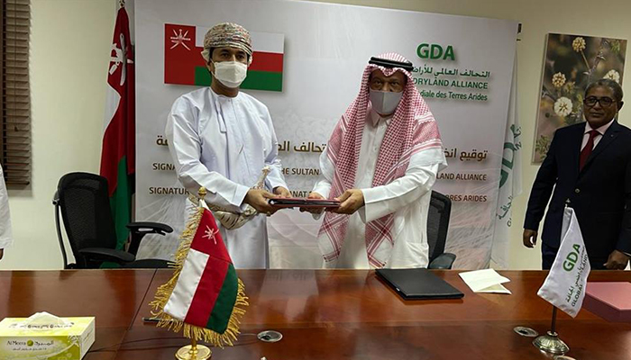 Oman joins Global Dryland Alliance ‬