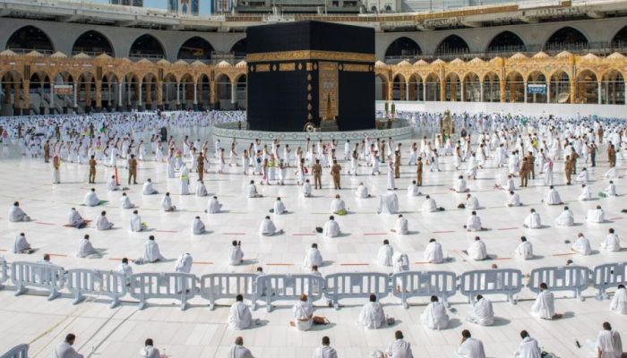 1.5 مليون معتمر ومصلٍّ خلال رمضان في المسجد الحرام