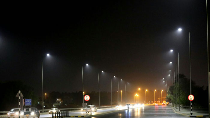13,000 smart LED lights to be installed in Muscat