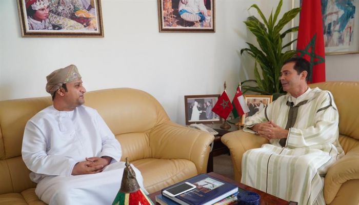 السفير المغربي: لدى السلطنة و المغرب رؤى مشتركة في الجانب التنسيقي والتشاوري في العديد من القضايا