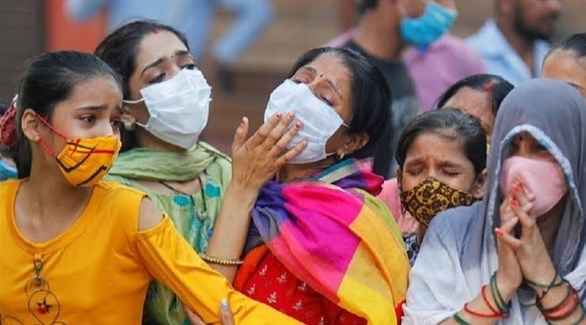 الهند تسجل أكثر من 3 آلاف وفاة بكورونا في يوم واحد لأول مرة