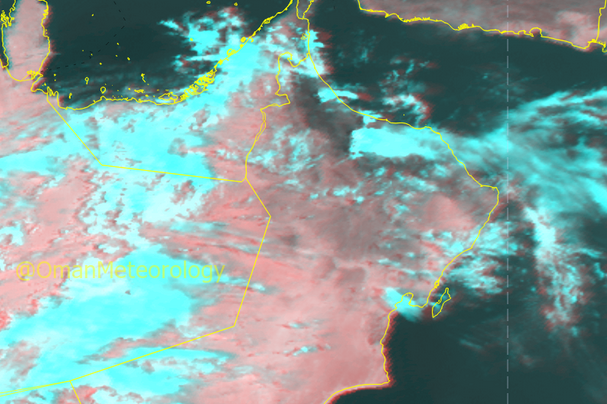 Weather warning issued in Oman