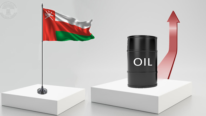 Oman oil price rises by 34 cents