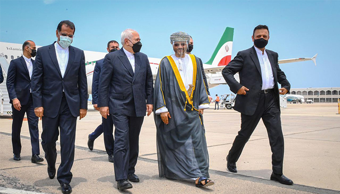 Iranian Foreign Minister visits Oman