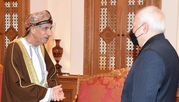 Sayyid Fahd reviews ties with Javad Zarif