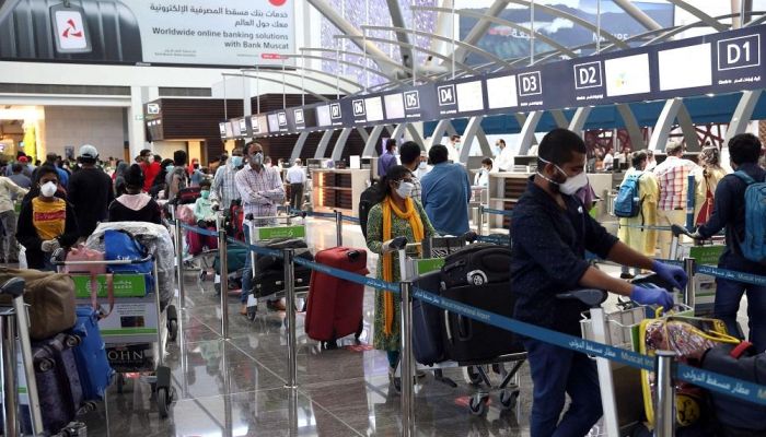 الطيران المدني: الرحلة القادمة من الهند لمطار صلالة كان على متنها 3 مسافرين فقط