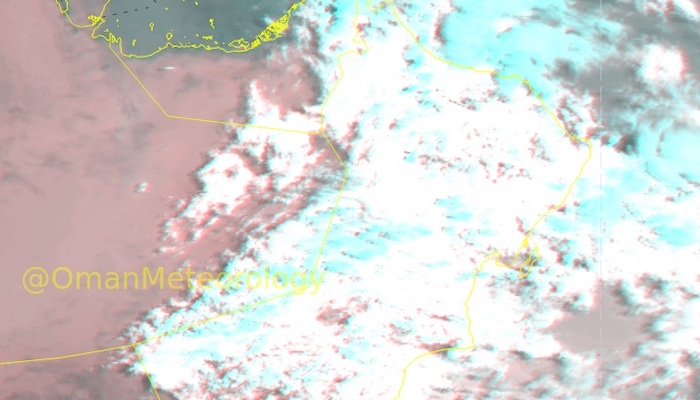 Chances of rain over some parts of Oman