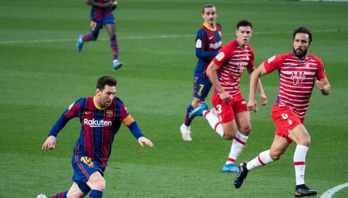 Barca blow chance to go top after home defeat to Granada