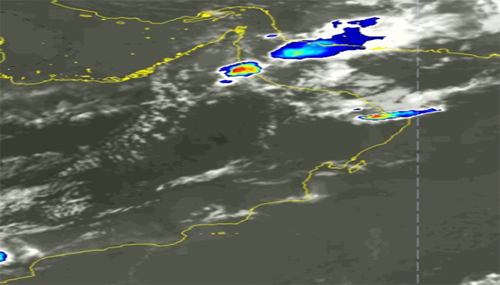Chances of rain in Oman