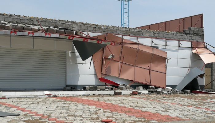 بالصور: الأمطار والرياح تتسبب في عدة أضرار بالممتلكات