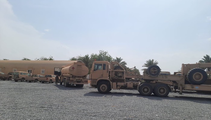 Electricity generators dispatched to parts of Oman by Defence Ministry