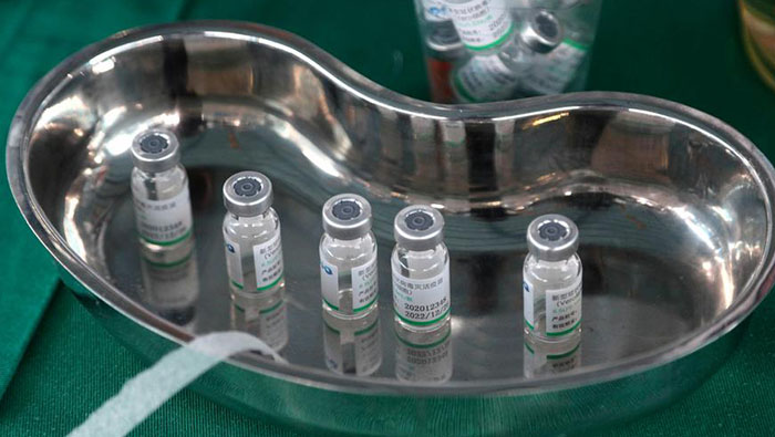 COVID vaccine: WHO approves China's Sinopharm for emergency use