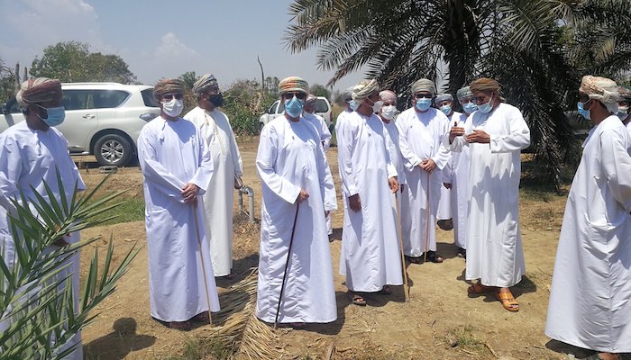 Agriculture Minister affirms support to affected farmers in Oman