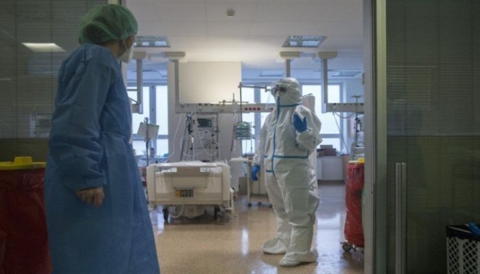 الصحة : 275 مريضاً بفيروس كورونا يرقد في العناية المركزة