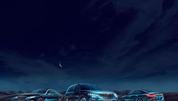 شركة الجنيبي العالمية للسيارات تطلق عروضاً حصرية على سيارات BMW خلال شهر رمضان المبارك