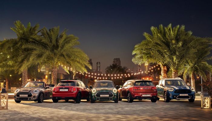 شركة الجنيبي العالمية للسيارات تدعو عملائها للاستفادة من العروض الحصرية على طرازات MINI خلال شهر رمضان