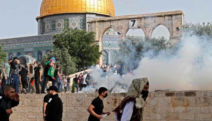 القدس: ارتفاع أعداد الإصابات في المواجهات مع قوات الاحتلال