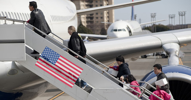 الولايات المتحدة تشترط إجراء فحص كورونا للمسافرين القادمين إليها
