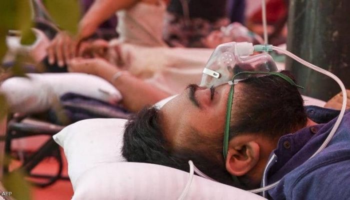 وفاة 11 مصاب بكورونا في مستشفى بالهند بسبب نقص الأكسجين